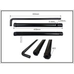 Kit fixare roata rezerva WIELTON W080035-KTL