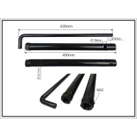Kit fixare roata rezerva WIELTON W080035-KTL Kit fixare roata rezerva WIELTON W080035-KTL