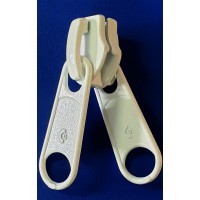 Cursor fermoar dublu - ALB