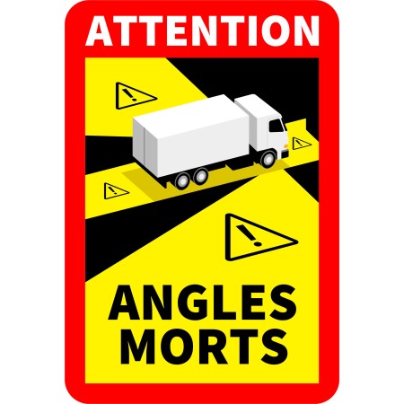 Autocolant Unghi Mort - TIR