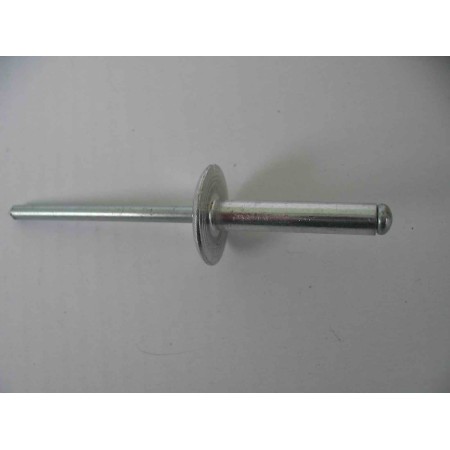 POP NIT ALU/OTEL - 4.8x18mm - cu Fisurare + cap lat