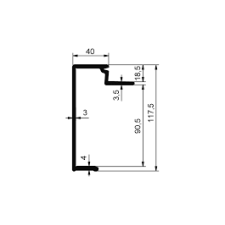 Profil aluminiu