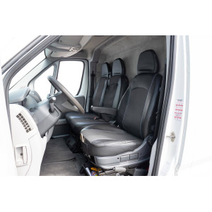 HUSA : CitrOen Jumper , Fiat Ducato , Peugeot Boxer (2+1) FURGON - Piele Ecologica : 2006 -...