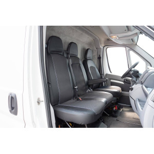 HUSA : CitrOen Jumper , Fiat Ducato , Peugeot Boxer (2+1) FURGON - Piele Ecologica : 2006 -...