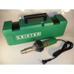 Pistol aer cald manual Leister Triac S -  90.1610