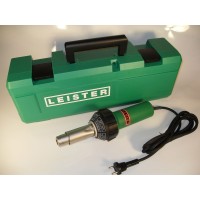 Pistol aer cald manual Leister Triac S -  90.1610