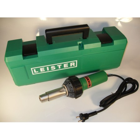 Pistol aer cald manual Leister Triac S -  90.1610