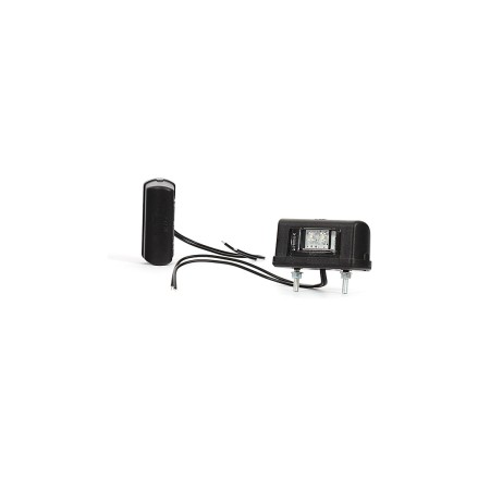 Lampa numar de imatriculare alb 244