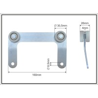Rola stalp 1294061 Schmitz tip "U" - WS.01.16